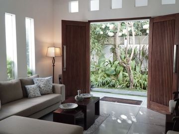 For sale villa view of rice fields, river and jungle near Canggu Bali
