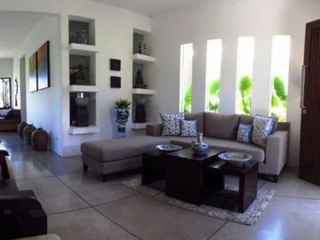 For sale villa view of rice fields, river and jungle near Canggu Bali