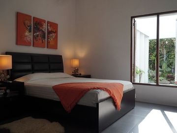 For sale villa view of rice fields, river and jungle near Canggu Bali