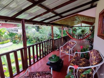 finca en venta en km 27. Cod V14395