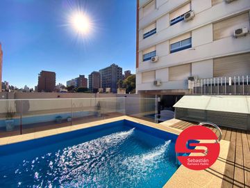 departamento 2 dormitorios a estrenar con pileta