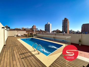 departamento 2 dormitorios a estrenar con pileta