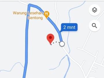 Tanah Dijual Murah Lokasi di Kepanjen