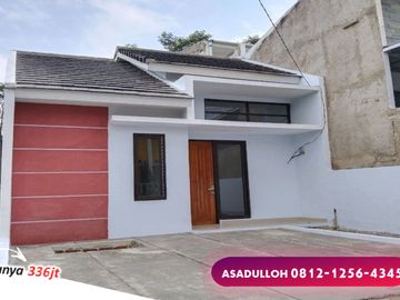 Rumah Murah Bandung Barat di padalarang dekat Cimahi dan Kota Baru Cash 336jutaan