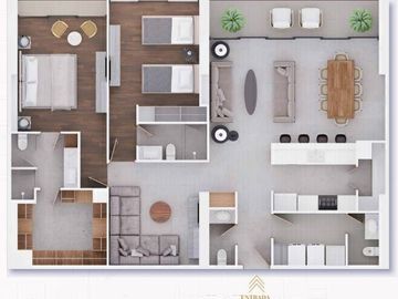 VENTA DEPARTAMENTO ÁLADA VALLE REAL