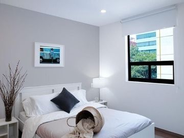 Cuauhtémoc Venta excelentes  Departamentos con balcon para Estrenar