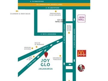 Rumah di Jagakarsa Jakarta Selatan Dekat MALL AEON Tanjung Barat