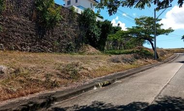 Overlooking 184 Sqm Lot for Sale in Aspen Heights Consolacion Cebu with Mountain View