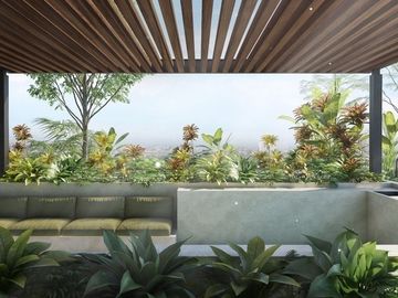 Departamento  en Venta, Torre Triada, Colonia México, Mérida (Mod. 1 rec)