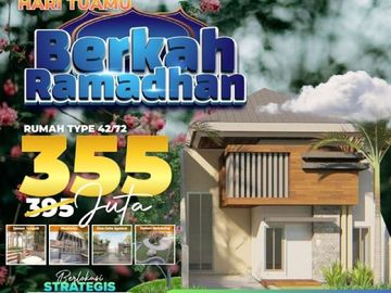 Perumahan murah strategis dekat bandara juanda T1
