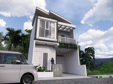 DIJUAL VILLA MURAH, 2 LANTAI, DEKAT BNS MALANG, JAWA TIMUR