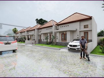 ELEGAN & MURAH, KONSEP KOLONIAL STYLE DI KLATEN