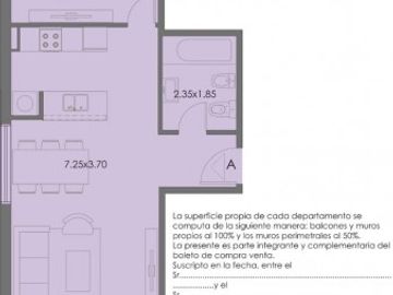 Departamento Vende en Ituzaingo Centro, oportunidad de contado en pozo