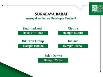 Ciamik Mewah, 2 Lantai, Ruko Forest Mansion, Surabaya | Br124 G