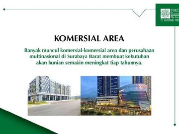 Ciamik Mewah, 2 Lantai, Ruko Forest Mansion, Surabaya | Br124 G