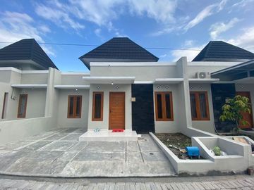 Dijual Rumah Siap Bangun Konsep Limasan Type 36 Di Prambanan