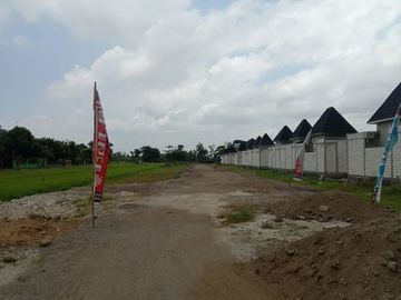 Dijual Rumah Siap Bangun Konsep Limasan Type 36 Di Prambanan