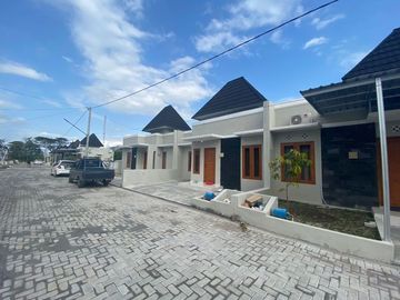 Dijual Rumah Siap Bangun Konsep Limasan Type 36 Di Prambanan