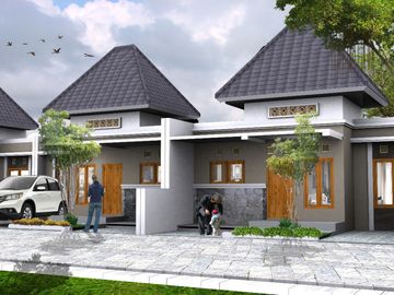 Dijual Rumah Siap Bangun Konsep Limasan Type 36 Di Prambanan