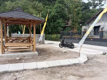 Dijual Rumah Siap Bangun Konsep Limasan Type 36 Di Prambanan