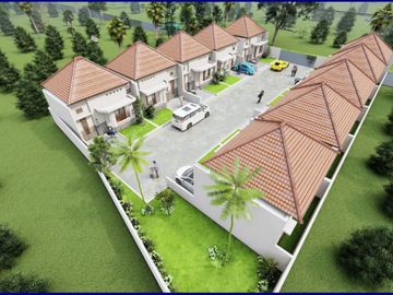 Desain Terbaru Kolonial Modern di Ngawen Regency