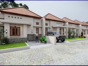 Desain Terbaru Kolonial Modern di Ngawen Regency