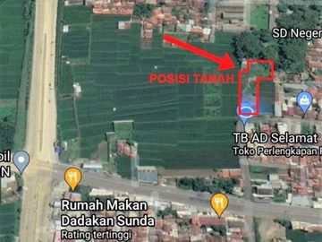 [142F28] Jual Tanah 1830m2 - Soreang, Bandung