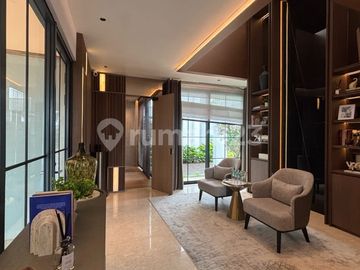 Dijual Rumah Mewah Full Marmer di Pusat BSD Dekat Mall Eastvara