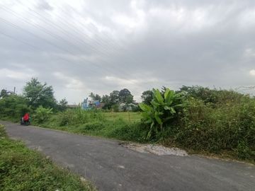 Tanah Murah Strategis Di Jl. Kabupaten Trihanggo Dalam Ringroad