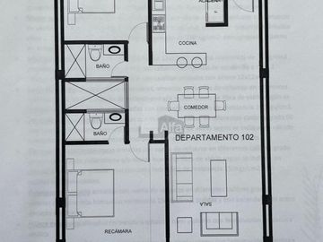 Departamento en venta en Lomas 4a Sección, San Luis Potosí
