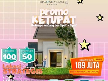TERNYAMAN, Rumah Modern Murah di Sidoarjo Harga 199 Juta