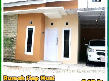 One Gate, Legalitas lengkap Rumah Siap Huni Bangunjiwo Bantul