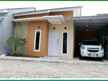 One Gate, Legalitas lengkap Rumah Siap Huni Bangunjiwo Bantul