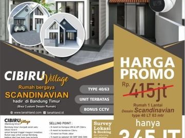 Tanah Dijual di Bandung Timur Bandung