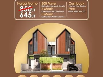 Hunian Istimewa Colomadu Barat Hotel Alana