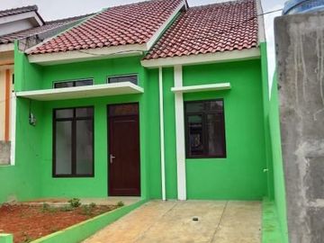 Rumah 1 lantai Depok Type 45/98 discount cash keras 50 juta