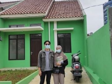 Rumah 1 lantai Depok Type 45/98 discount cash keras 50 juta