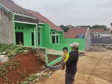Rumah 1 lantai Depok Type 45/98 discount cash keras 50 juta