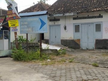 Siap AJB Tanah Pekarangan Utara Jalan Solo, Akses Mudah