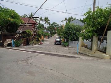 Siap AJB Tanah Pekarangan Utara Jalan Solo, Akses Mudah