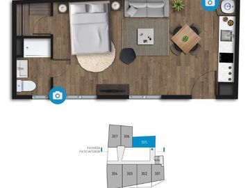 Departamento en Venta en Departamentos en plan de Valparaíso