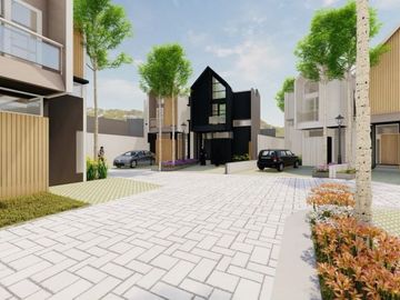 4.8KM RS Hermina Rumah Cluster Tanpa Riba di Pasteur Cicendo