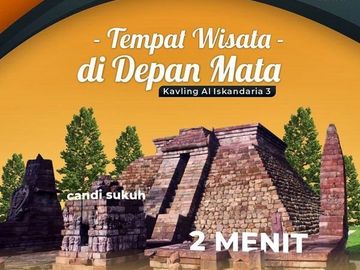 Dijual Tanah Di Ngargoyoso Karanganyar Dekat Obyek Wisata