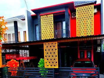 DIJUAL RUMAH KOKOH BARU RENOVASI DI CILANGKAP DEPOK