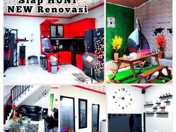 DIJUAL RUMAH KOKOH BARU RENOVASI DI CILANGKAP DEPOK