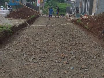 Segara Beli Tanah Kavling Belakang Kelurahan Cimanggis