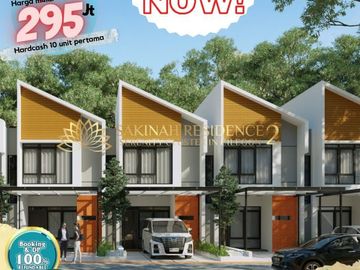 Rumah Tingkat Sakinah Residence Cibeber Cilegon