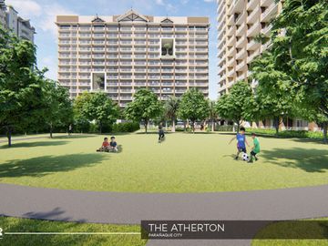 1BR PreSelling Condo in Paranaque, The Atherton by DMCI.