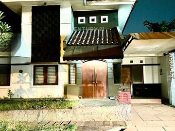 Dijual Rumah Kuldesak Hitung Tanah Di Cluster Bintaro Sektor 9