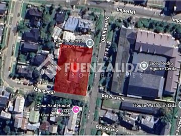 Venta Terreno Comercial Esquina Puerto Varas